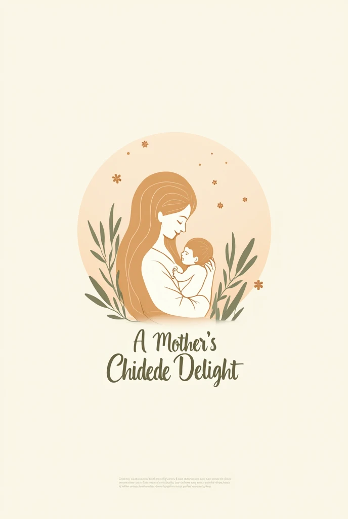 A logo of the name “ a mothers chidede delight”
