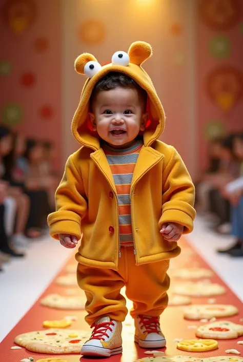 Runway baby fashion images Bana Kar do baby ma pizza wala site Pana ho