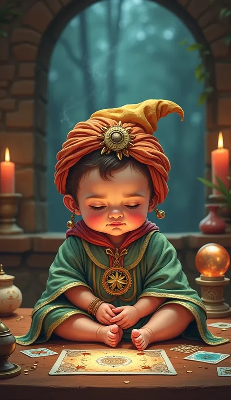 Baby fortune teller