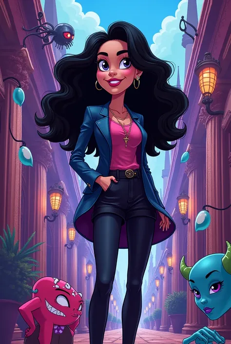 You can make Rebecca Sugar  ( the creator of Steven Universe )  as the representative CEO of Monster High