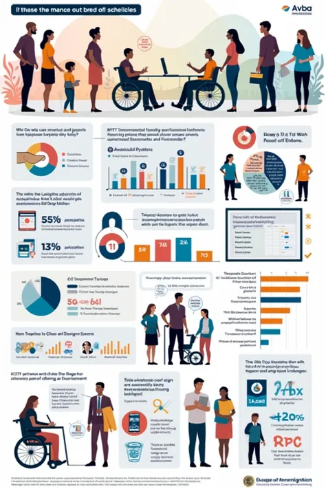 Please generate a picture of infographics that will serve ar social advocacy aboute enhancing Arts and Design Students Accessibility through ICT