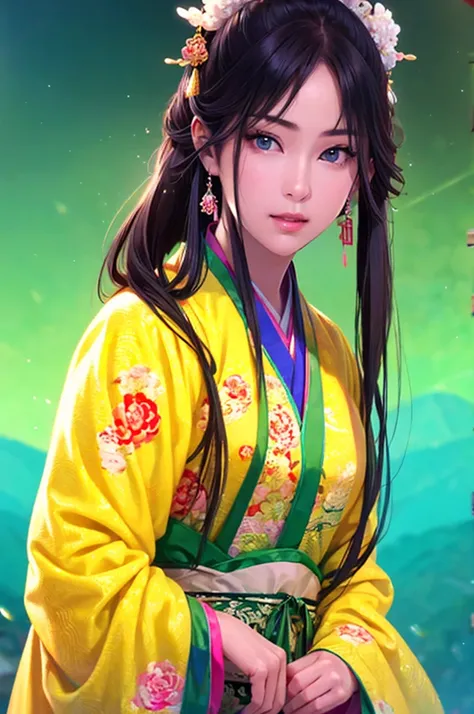 Han Dynasty Landscape、Three Kingdoms、( best quality,4K,8k, high definition ,masterpiece:1.2)、 Very detailed,  high definition ,、Hyper HD、 studio lighting、Ultra-fine painting、  sharp focus while outdoors、  physical based rendering、  Very detailed説明、 profess...