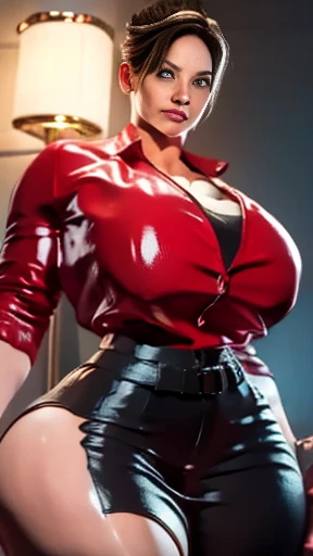 Sexy Claire Redfield, SWAT Clothing, Tall, Beauty