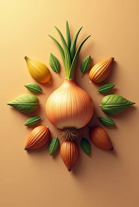 Make a logo Allium cepa
Onion garlic amla ,cury pata , neem,almond ,methi, sunflower oil, mustard oil,