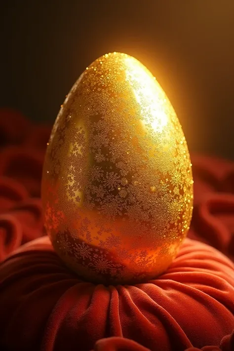 Gold egg