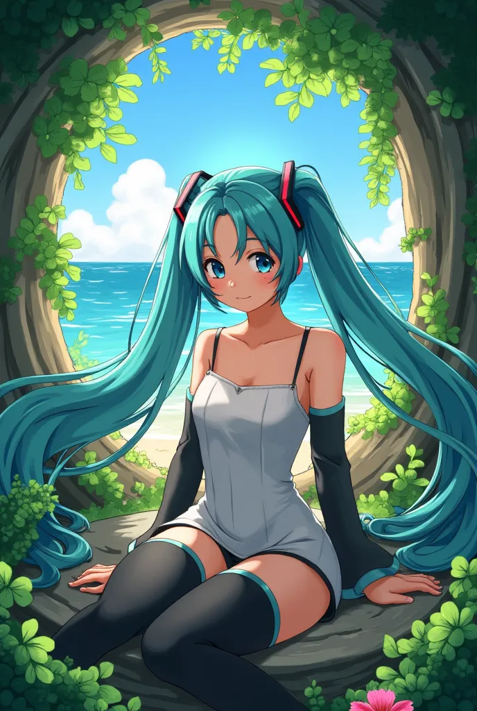 (masterpiece、 best quality、 best quality、 official art、 beautiful and beautiful :1.2)、( one girl who is at ease:1.3) hatsune mik...