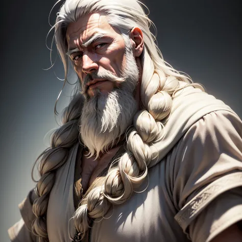 (masterpiece,  best quality,  super realistic), godの玉座の間,  high definition , , Majestic, strong, Hall々And,  gray hair and beard ,  white clothes warmth ,  dazzling light , ,  amazingオーラ, god ( The embodiment of power  :1.2),  amazing,  surreal, サファイア石で作られた...