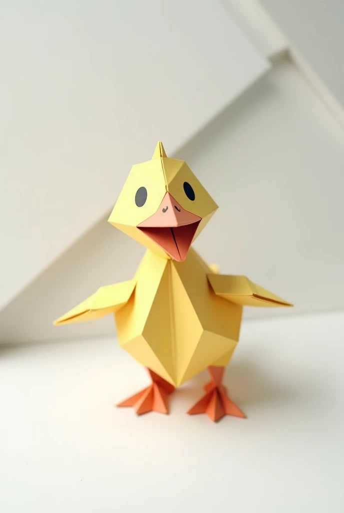 Paper duck personagem 

