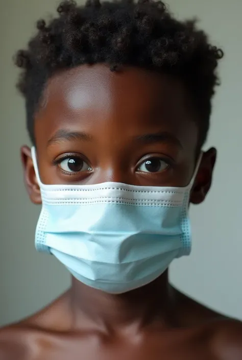  brown boy with mask 