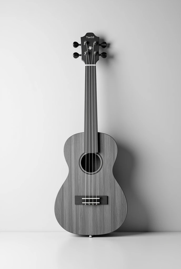 Black and white tiktok wooden musical instrument picture