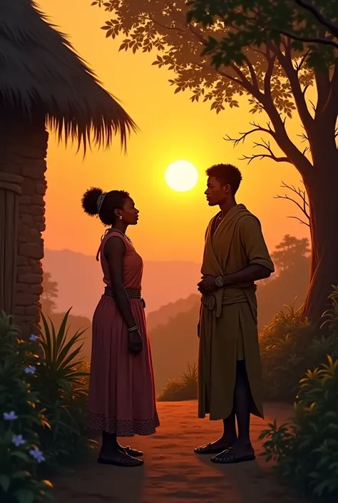 That evening, as the sun dipped below the horizon, Ifeoma stood waiting for Nkem outside his workshop. “You’ve begun to stitch the wounds you created,” she said, her voice softer than he’d ever heard. “But redemption is a journey, not a single step. Tomorr...