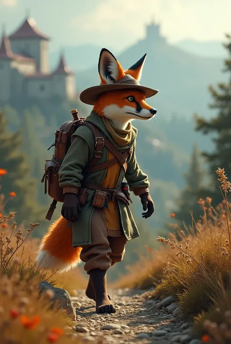  Medieval Europe 　Fox Adventurer　 real