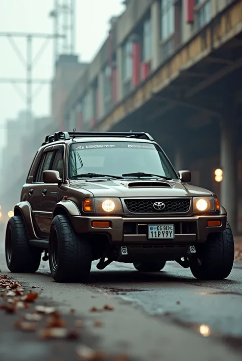 A Rav 4 2000 L Turned