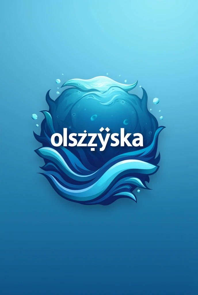 Logo of the ocean research group with the inscription "Olsztyńska"