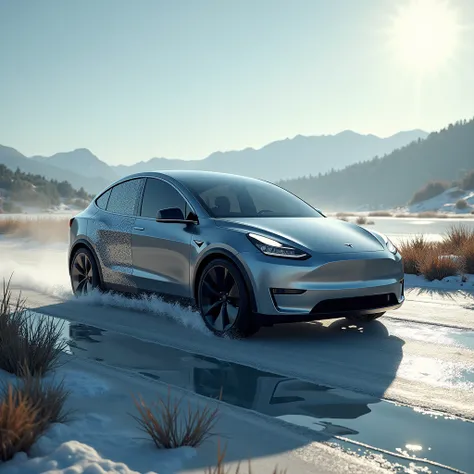 brand: tesla (Vehículo eléctrico tesla Model Y)
 Differentiating product :
El tesla Model Y es un SUV eléctrico con tecnología avanzada,  market-leading autonomy and a sustainable driving experience.

Target audience:
 People aged 30-50 with upper-middle i...