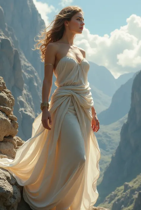 It represents Aphrodite Goddess of Olympus in Greek mythology.

 