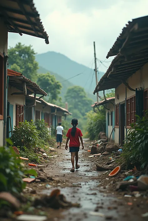 PHilippine public Schools Recovering from 4 continuous typhoon 3d