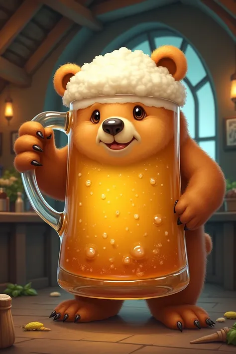 Beer bee bear