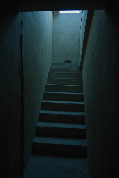  A young man rents an old rural house to disconnect from the world ,  but every night he hears footsteps going up the stairs to his room.  When you check the security cameras he installed , You see that the stairs are empty ,  but the footprints appear in ...