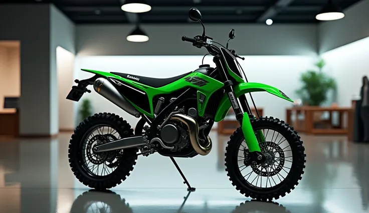 2025 kawasaki kx750 sm in the showroom 