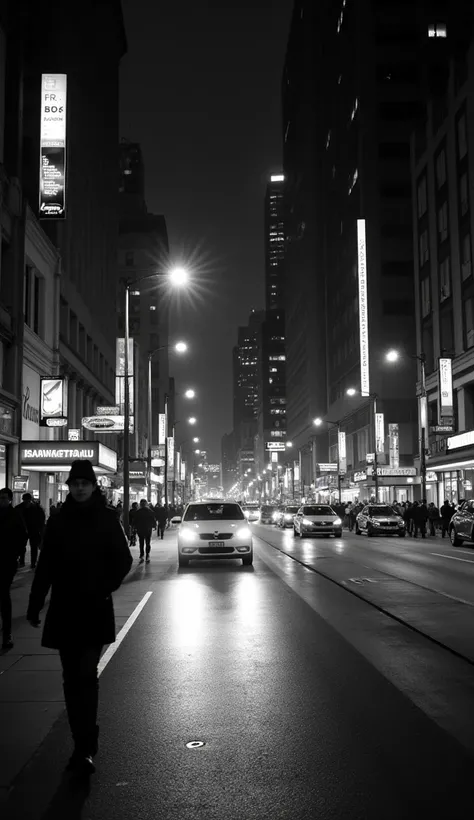 City at night,street photography at 
Melbourne CBD

Shot with Leica M11 Monochrom and Summilux 35 mm f/1.4 lens. SS 1/180 s, f/5.6, ISO 8,000, shadows opened and contrast enhanced in Photoshop.