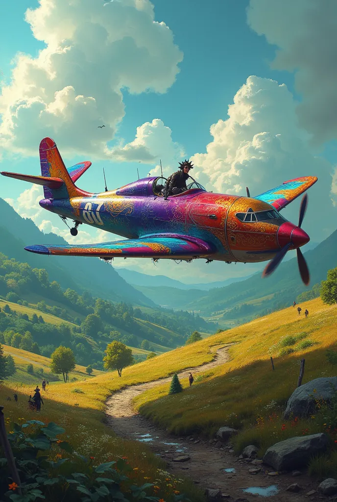 a filigrane prismatic pastoral pointillism aircraft with a weird pilot --ar 7:5 --style raw --v6.1--stylize
250.--personalize
gc...