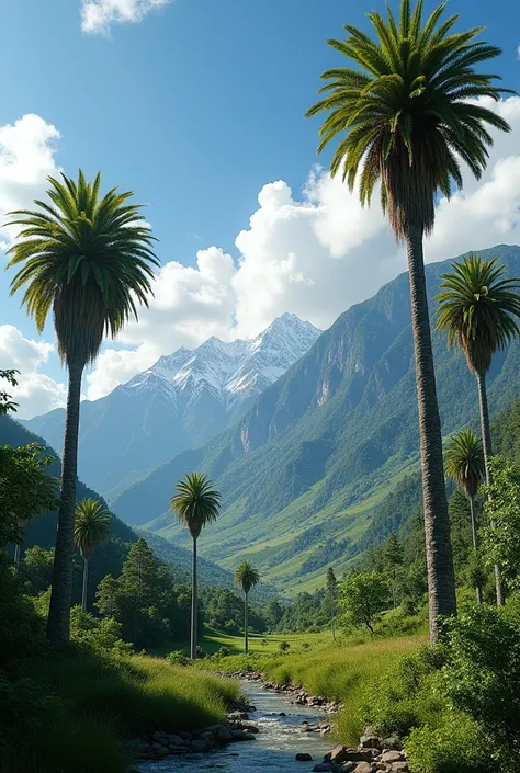  Create an image showing Salento, Valle del Cócora  