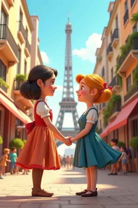 3D cartoon image of 
ٹائٹل: " Mother-in-law, daughter-in-law, and the love story of France  |  3D Cartoon Urdu Story "

Theme :  a combination of traditional and modern relationships.

Message :  love and honesty can improve relationships.


Ideas for pict...