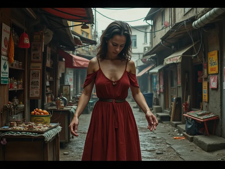 the Balkans ,  Balkan aesthetics ,  horny woman 40-year-old shopkeeper gropes boys ,  the aesthetics of Kusturicas films 