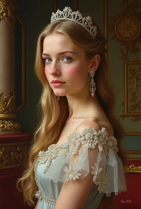 Create me a picture of Princess Elisabeth Grab 