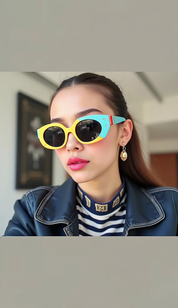 Transform your look with these Y2K sunglasses! 😎 Whether youre into bold fashion or just love a touch of nostalgia, these shades are the perfect accessory. Lightweight, UV-protected, and totally on-trend. 🌟 Get yours today and stay ahead of the fashion cur...