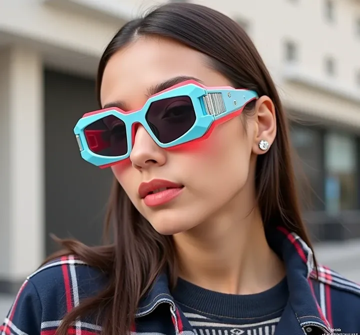 Transform your look with these Y2K sunglasses! 😎 Whether youre into bold fashion or just love a touch of nostalgia, these shades are the perfect accessory. Lightweight, UV-protected, and totally on-trend. 🌟 Get yours today and stay ahead of the fashion cur...