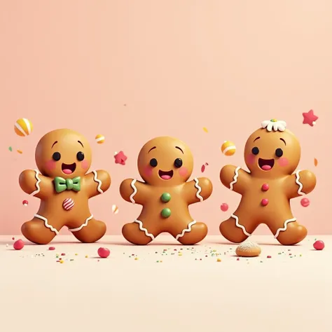  Gingerbread line 2D 