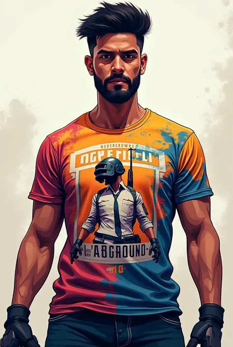 Hasan plays  nickname 

Pubg mobile T-shirt  