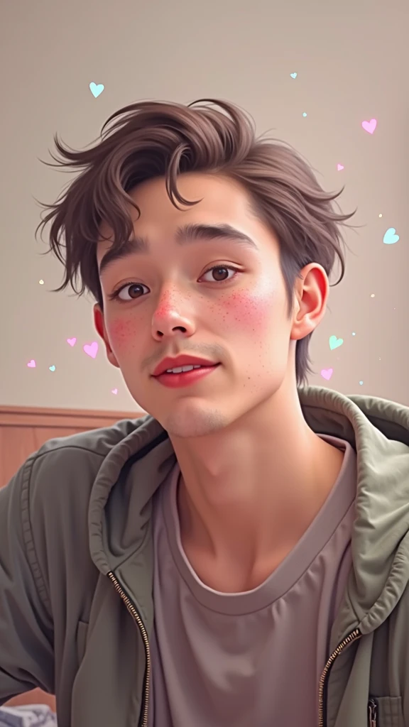 What would my photo look like yesterday in realistic animation with a face effect