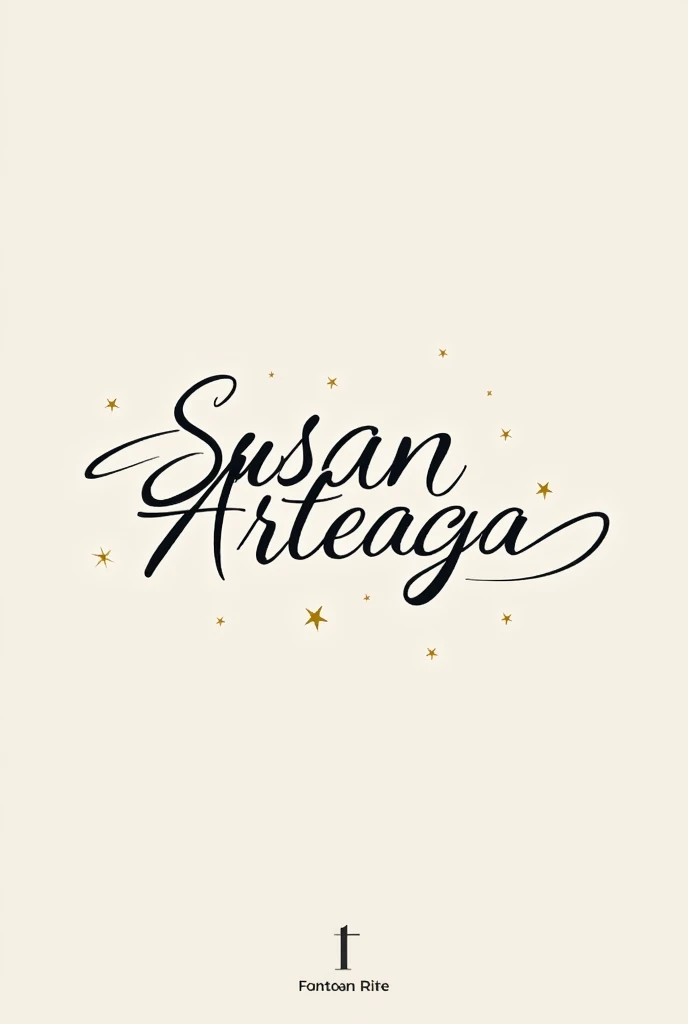 Logo for a designer Susan Arteaga