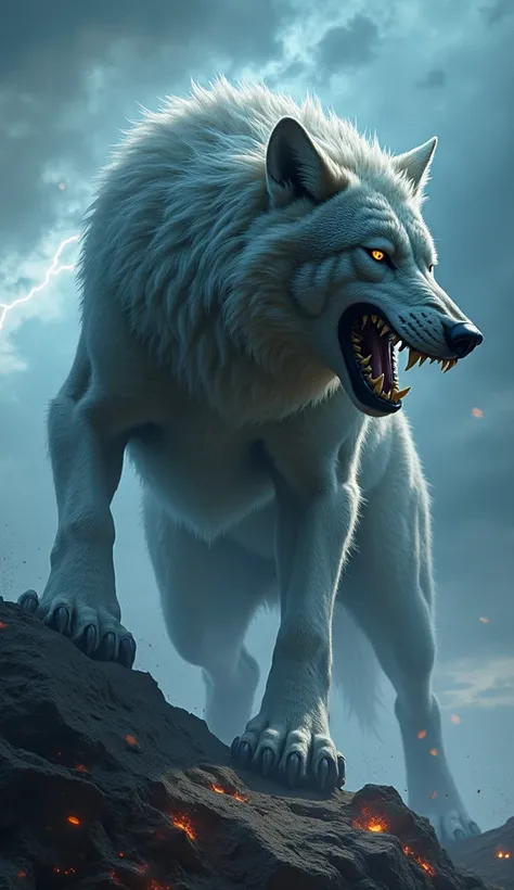 Norse Mythology Fenriswolf wolf Epic