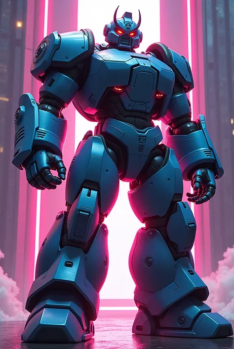 hyaku , robot, badass, Sci-Fi,barazoku, muscular, huge ass, male, thick thighs, big nipples, big pecs,2D, cute