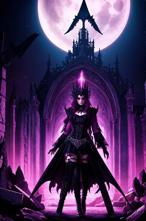 gothic pink chaos magic