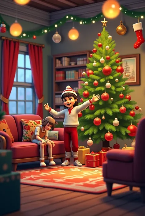 christmas decorations for sims4