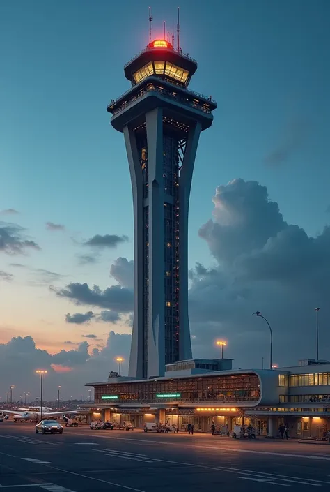 Airtraffic control tower 