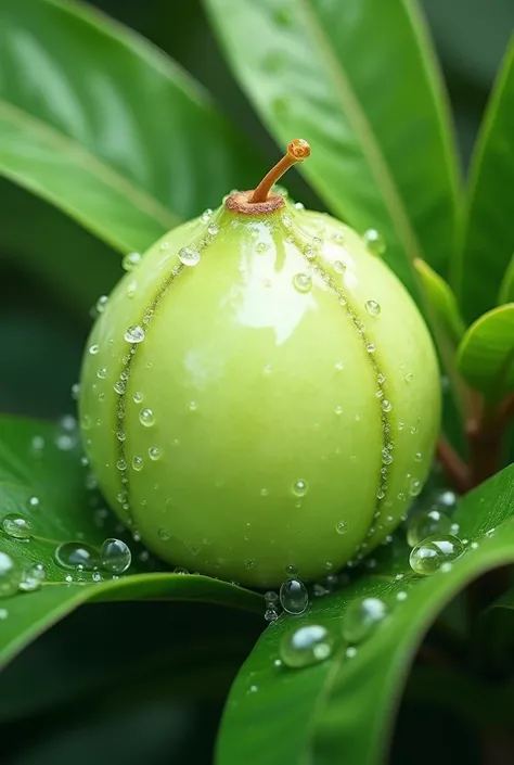 A fruit that is water promoting it 