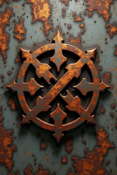 Make a logo for a rust clan, the name of the clan is LOST
