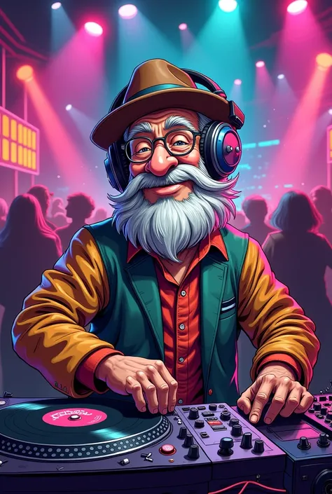 Dj grandpa comic 