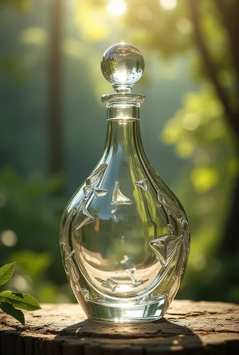 Bottle which was made by