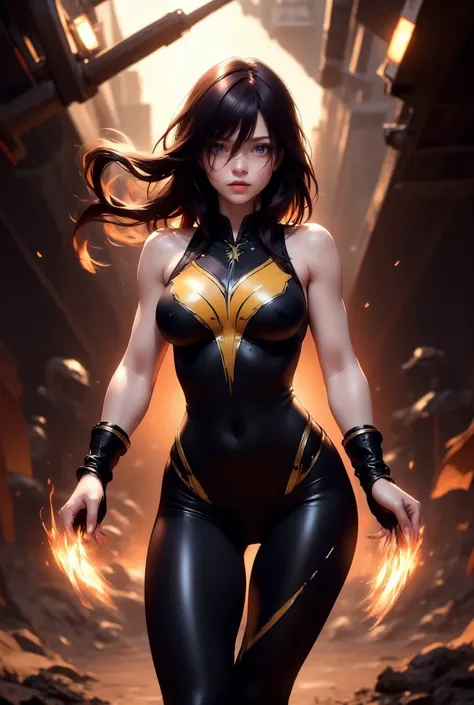 Scorpion female version(mortal combat)