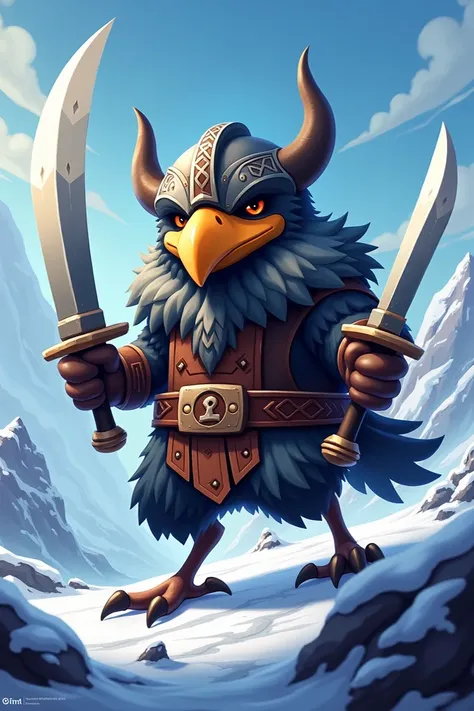 Brawl stars crow vikingo
