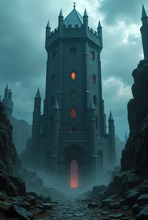  A magic tower : Closed for over 150 years , , the Necromancy Tower is a dark monument ,  with dark obsidian walls that dont reflect light .  Powerful enchantments prevent unauthorized entry .  Surrounded by a horde of lost zombies that prevent anyone from...