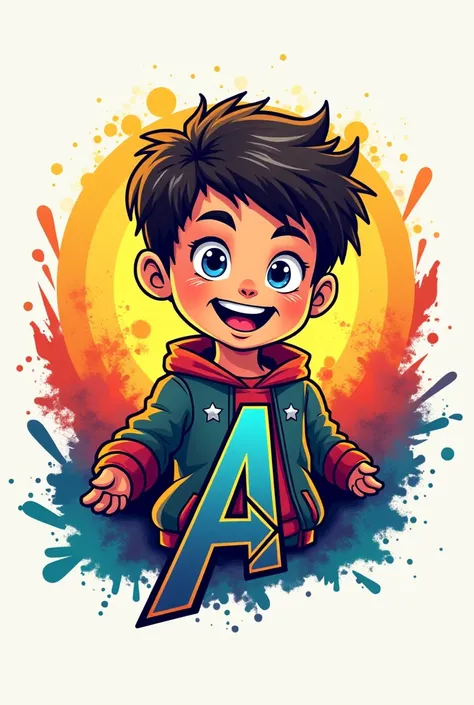  I want a logo with a yellow Avengers theme , title THE AVENGERS ,  2026 SEASON in a small boy with green colors , red, blue ,  and colors related to the theme for a school so it has to be lively and eye-catching 