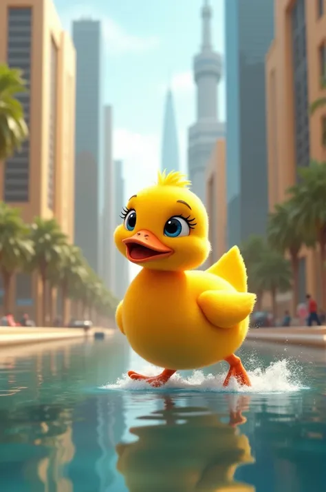 Slow mo with ducky bahi in Dubai 